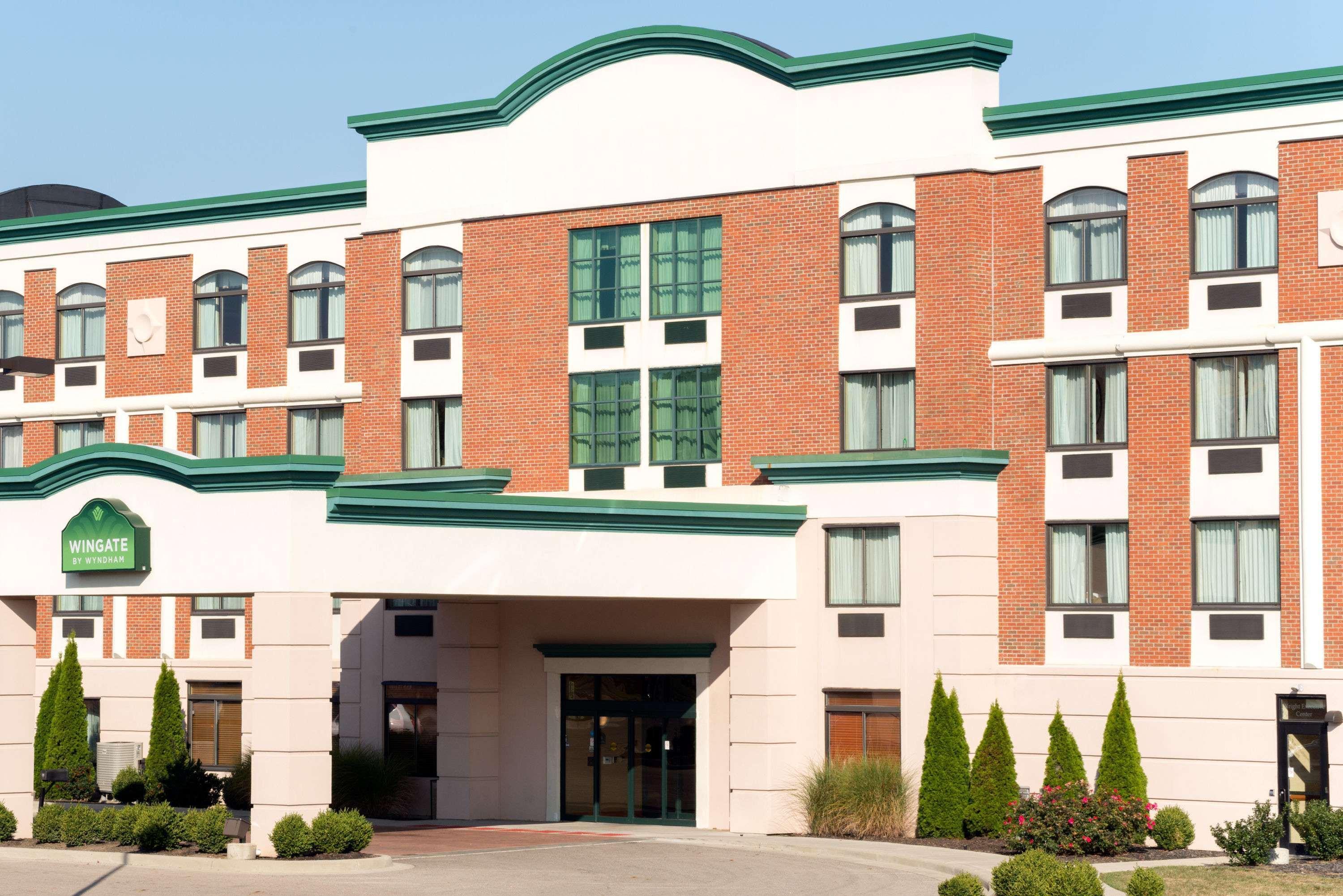 Wingate By Wyndham Dayton - Fairborn Hotel Exterior foto